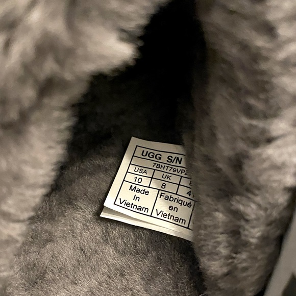 UGG Oh Yeah Slingback Slides Platform Puff Sandals Slippers - Picture 12 of 13